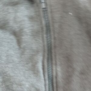 Berne Charcoal Kids Zip-Up Hoodie